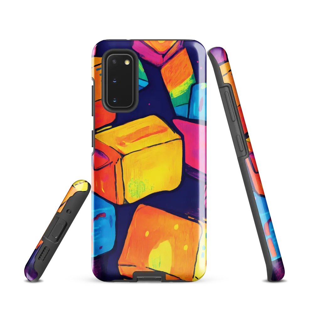 Vibrant Shapes of Joy