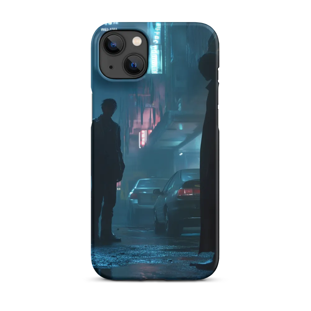 Shadows in the Neon Rain