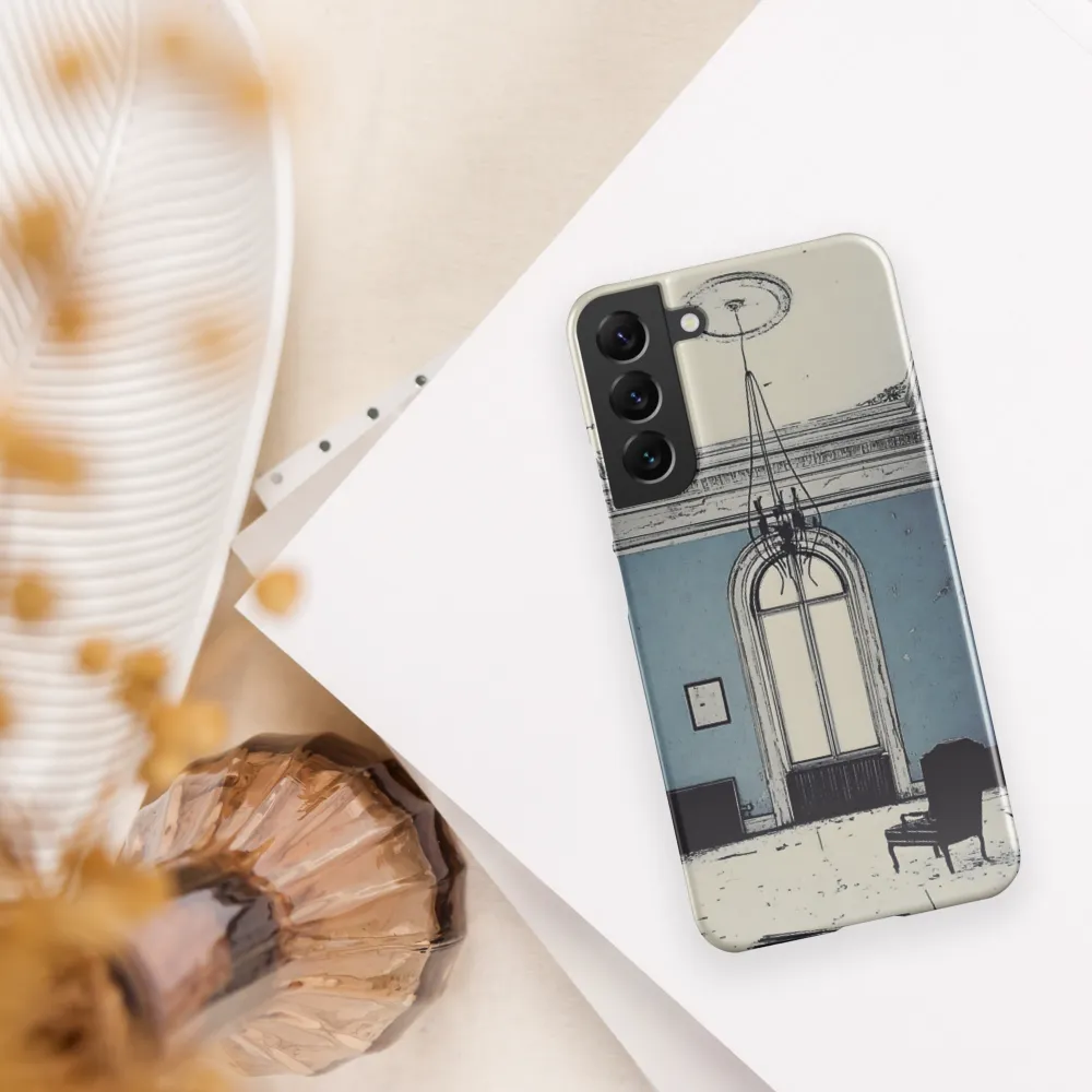 Echoes of Solitude | Phone Case |  S22 Plus | Snap Case | Glossy