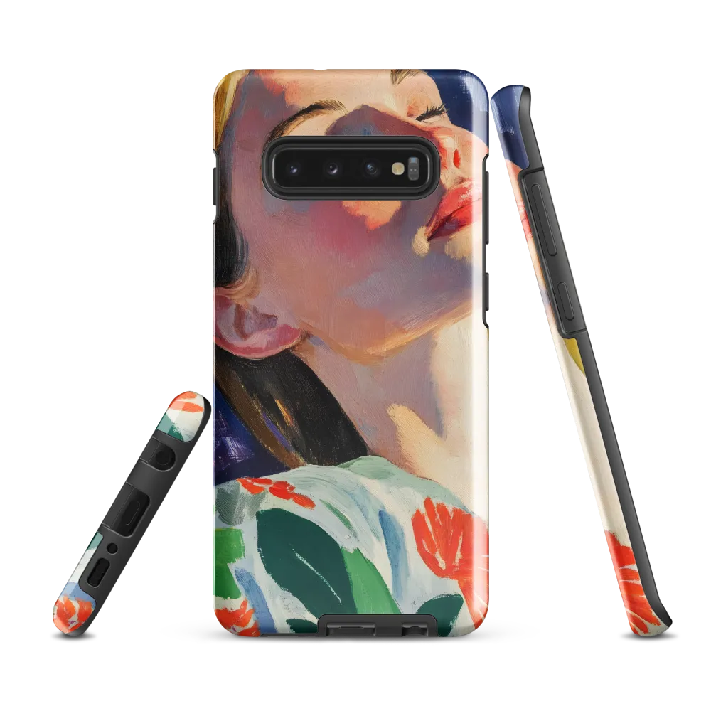 The Serenity of Soft Sunlight | Phone Case |  S10 Plus | Tough Case | Glossy