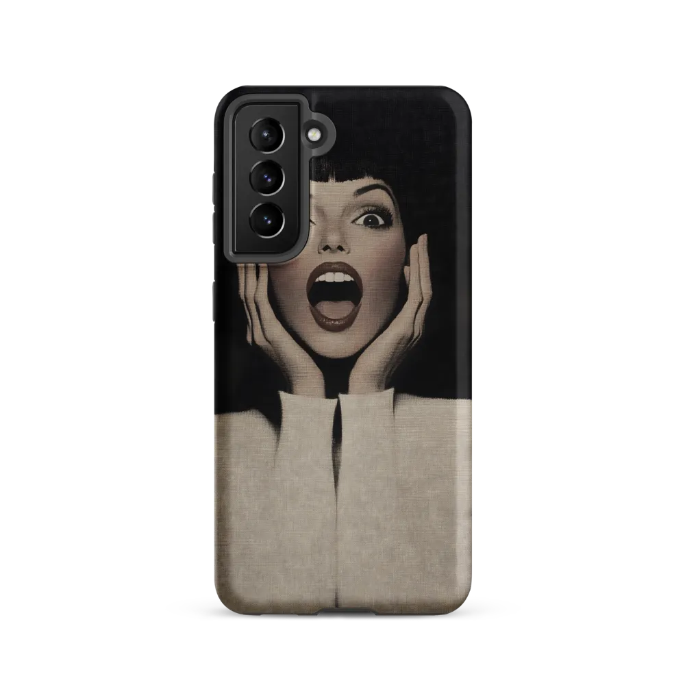 Eloquent Expression | Phone Case |  S21 | Tough Case | Matte