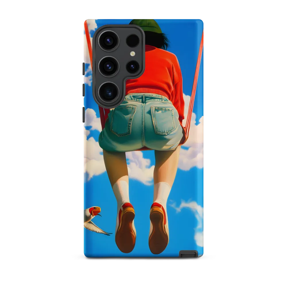 The Joy of Flight | Phone Case |  S23 Ultra | Tough Case | Matte