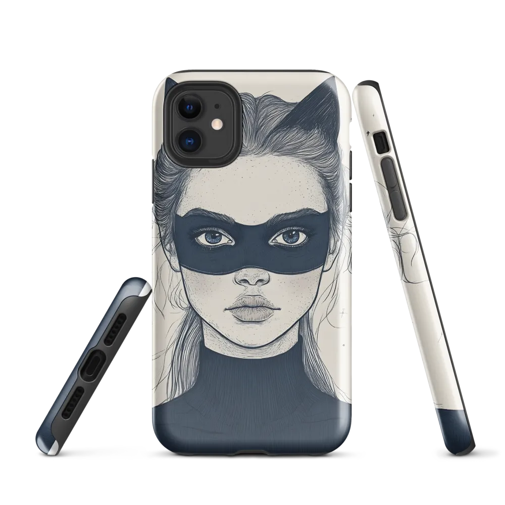 Whimsical Cat Girl