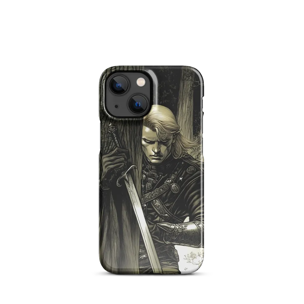 Guardian of Shadows | Phone Case |  13 Mini | Snap Case | Glossy