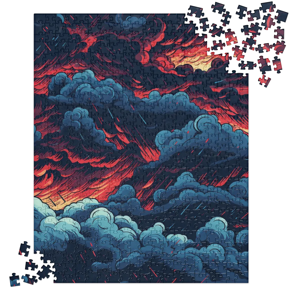 Tempestuous Skies | Jigsaw Puzzle | 520 pieces