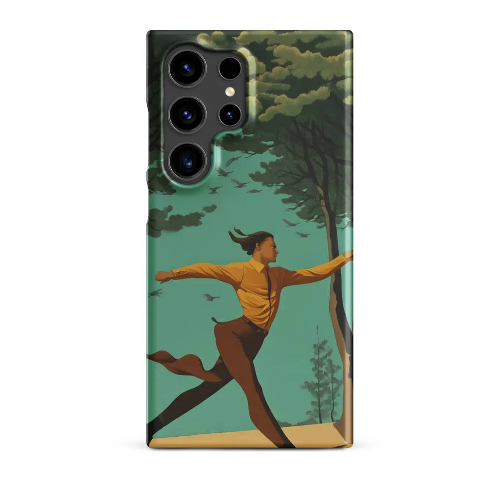 Chasing Freedom | Phone Case |  S24 Ultra | Snap Case | Matte