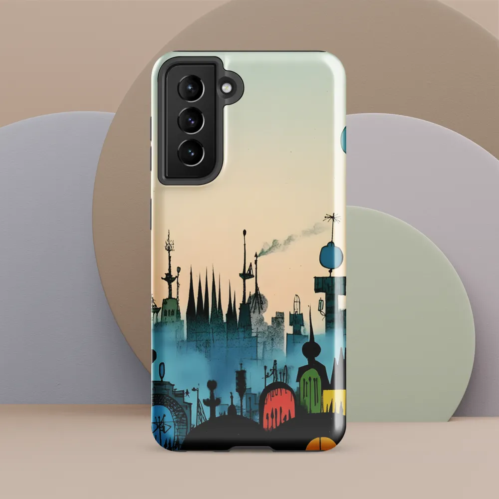 Whimsical Cityscape