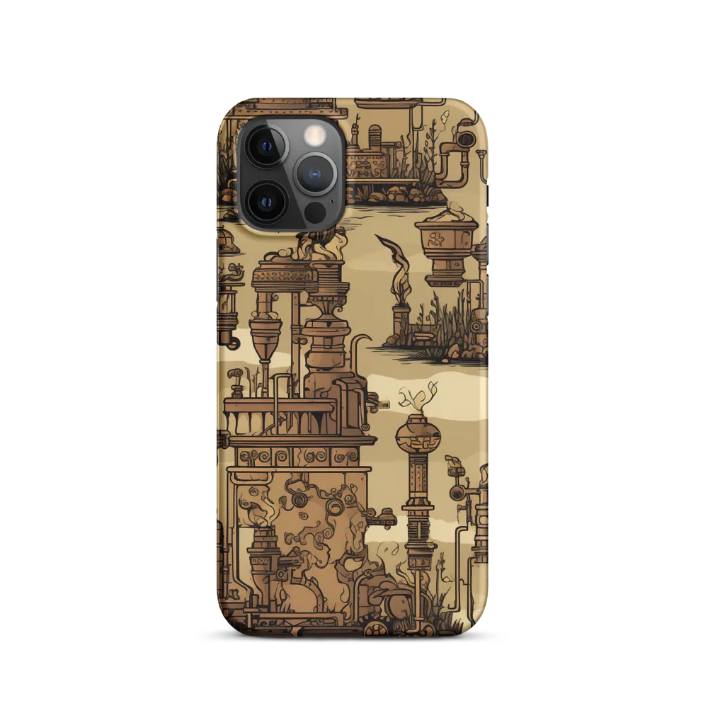 Whimsical Industrial Landscape