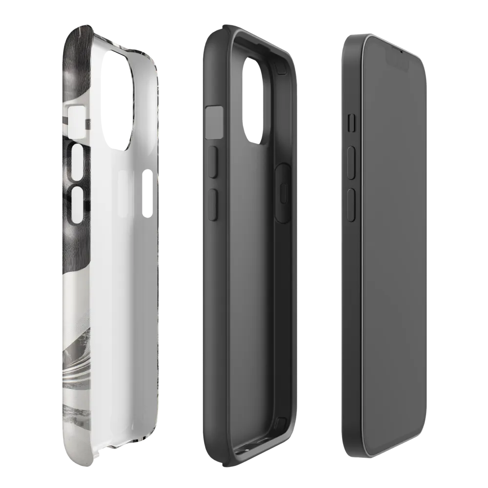 Whispers of Serenity | Phone Case |  14 | Tough Case | Glossy
