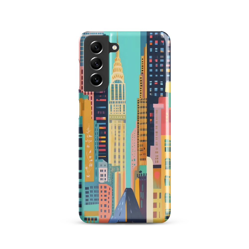 Vibrant Cityscape: A Modern Urban Journey
