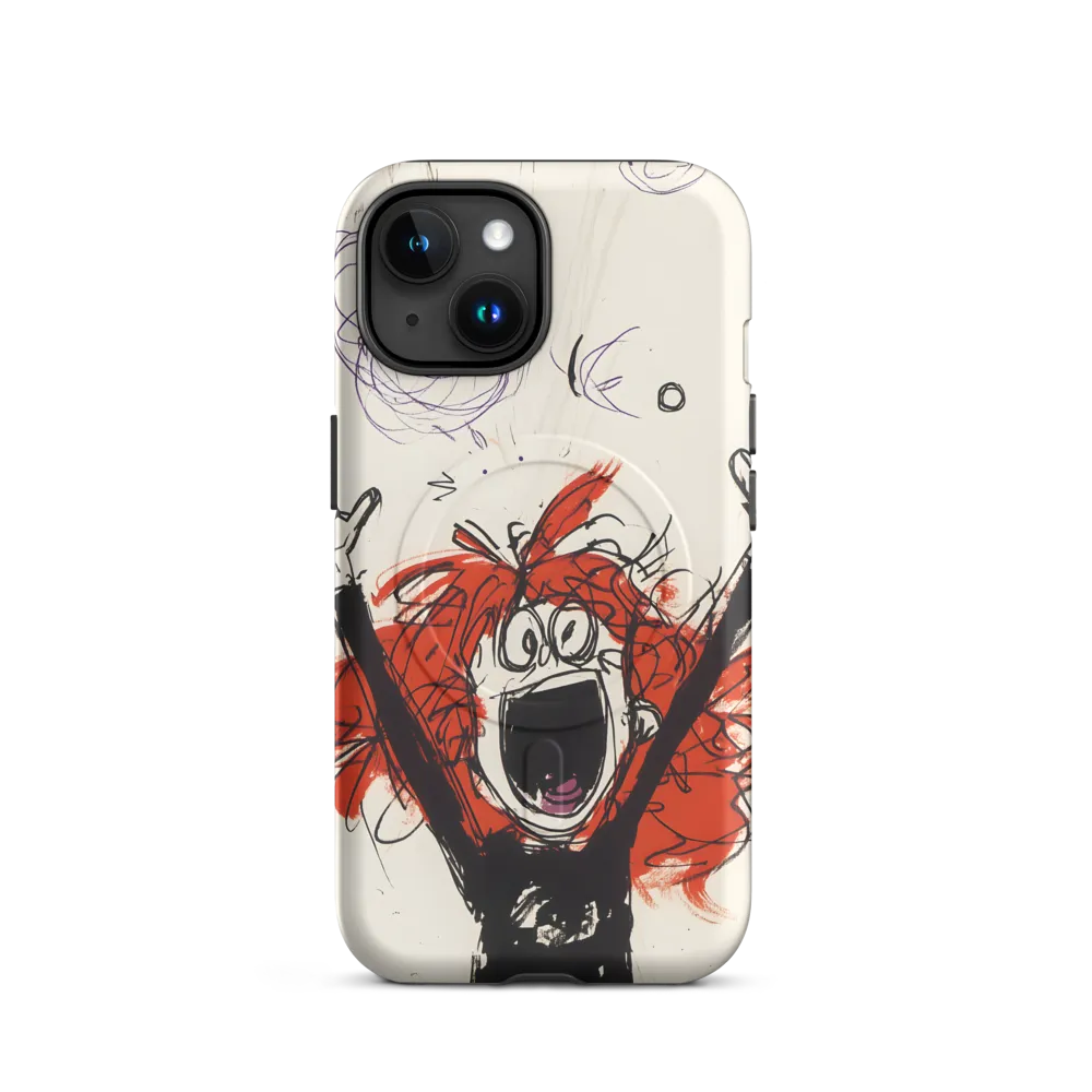 Elation Unleashed | Phone Case |  15 | MagSafe® Tough Case | Matte