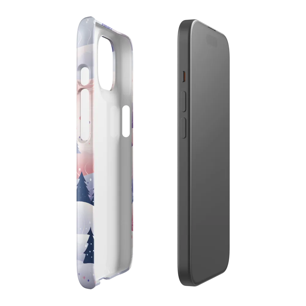 Dreamy Winter Landscape | Phone Case |  15 | Snap Case | Glossy