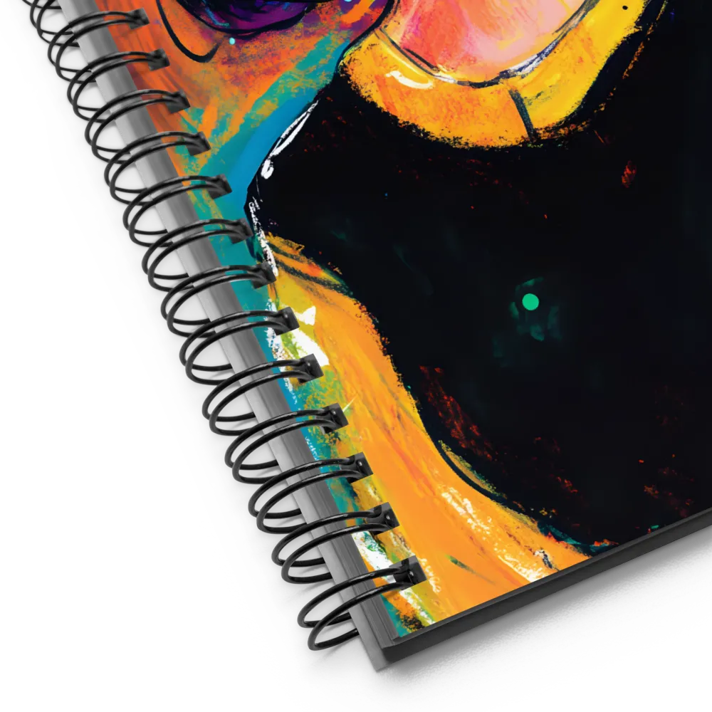 Introspection in Color | Spiral Notebook