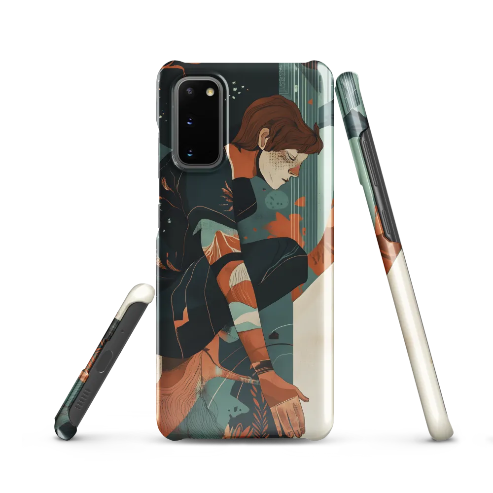 Harmony in Contemplation | Phone Case |  S20 | Snap Case | Glossy