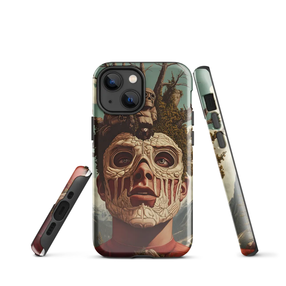Nature's Mask: A Surreal Exploration