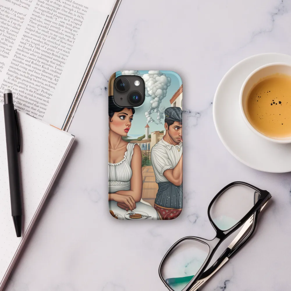 Tension Between Worlds | Phone Case |  15 | Snap Case | Matte