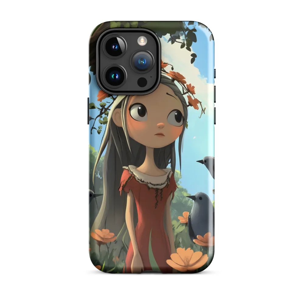 Whispers of Nature | Phone Case |  15 Pro Max | Tough Case | Glossy