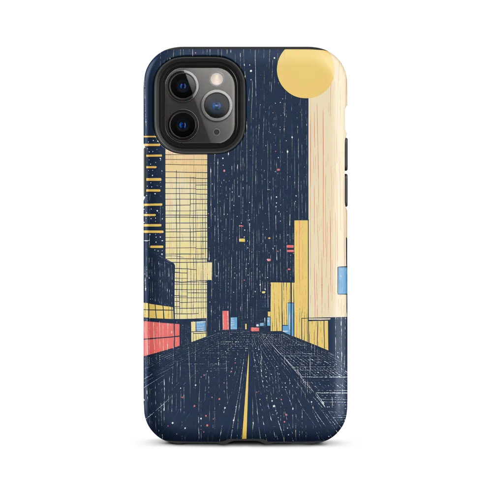 Urban Solitude: A Minimalist Perspective