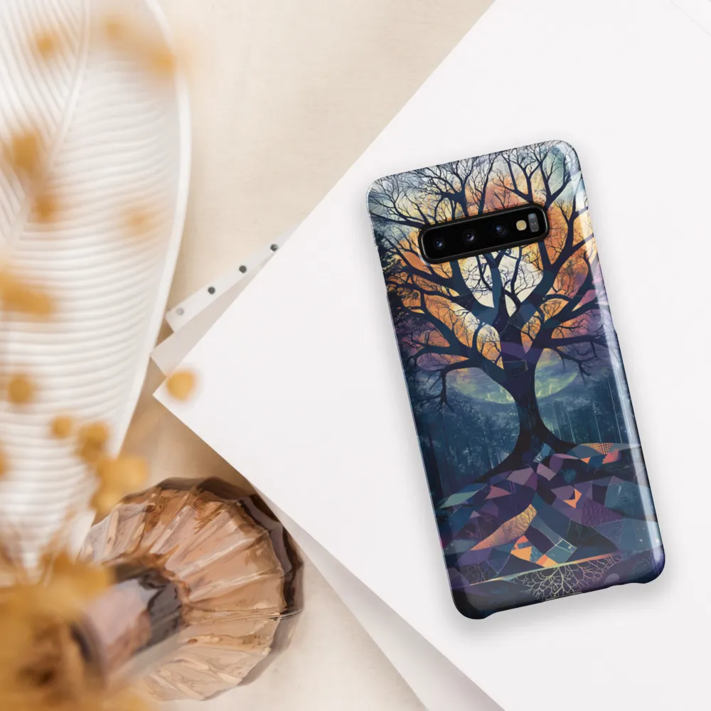 Roots of Serenity | Phone Case |  S10 Plus | Snap Case | Glossy