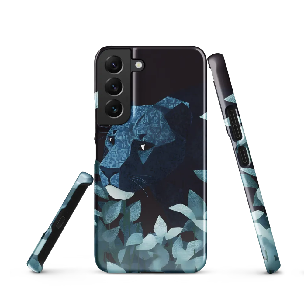 Lurking Blue: The Panther's Gaze