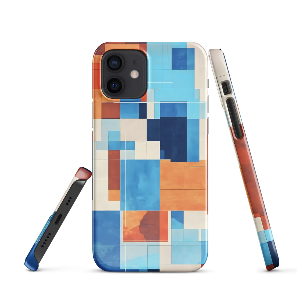 Harmony in Shapes | Phone Case |  12 | Snap Case | Glossy