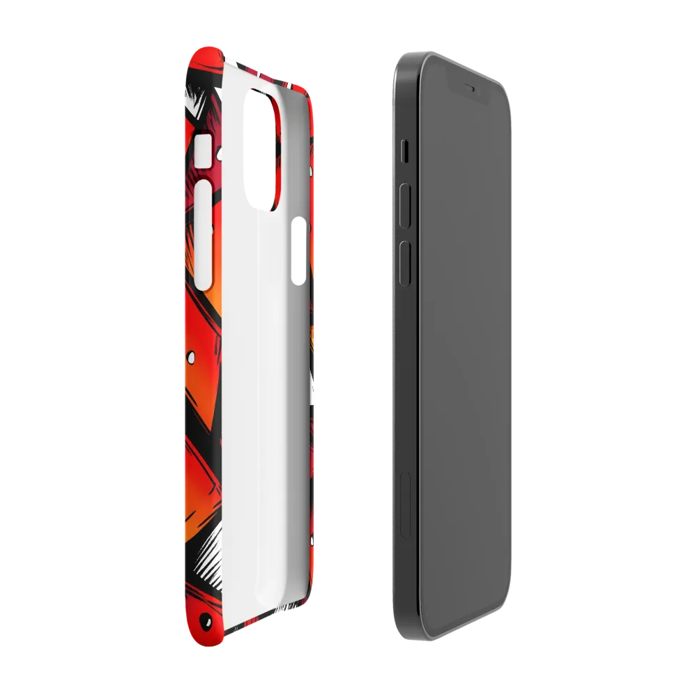 Dynamic Geometry of Red and Orange