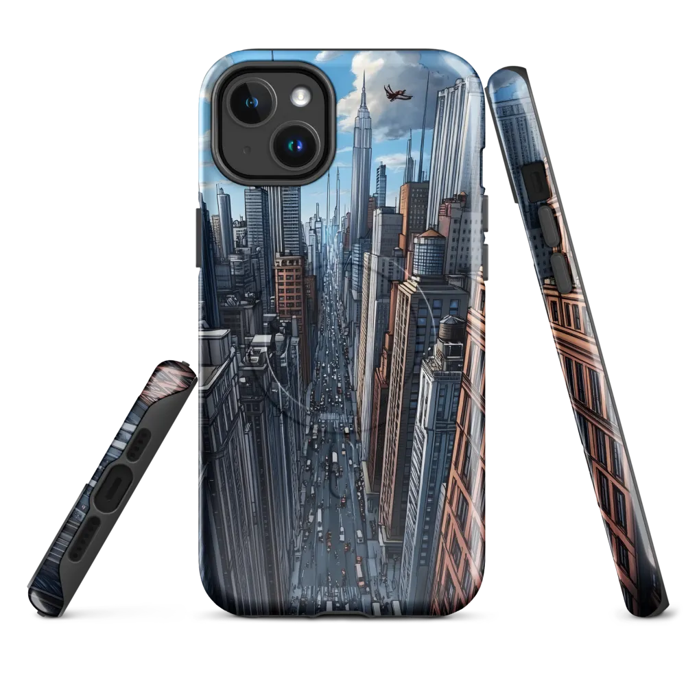 Skyline Symphony: A City in Motion