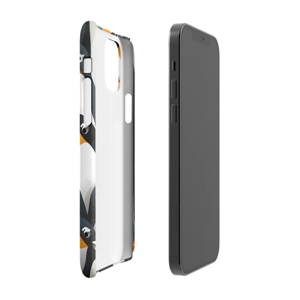 Penguin Parade | Phone Case |  12 Pro | Snap Case | Matte