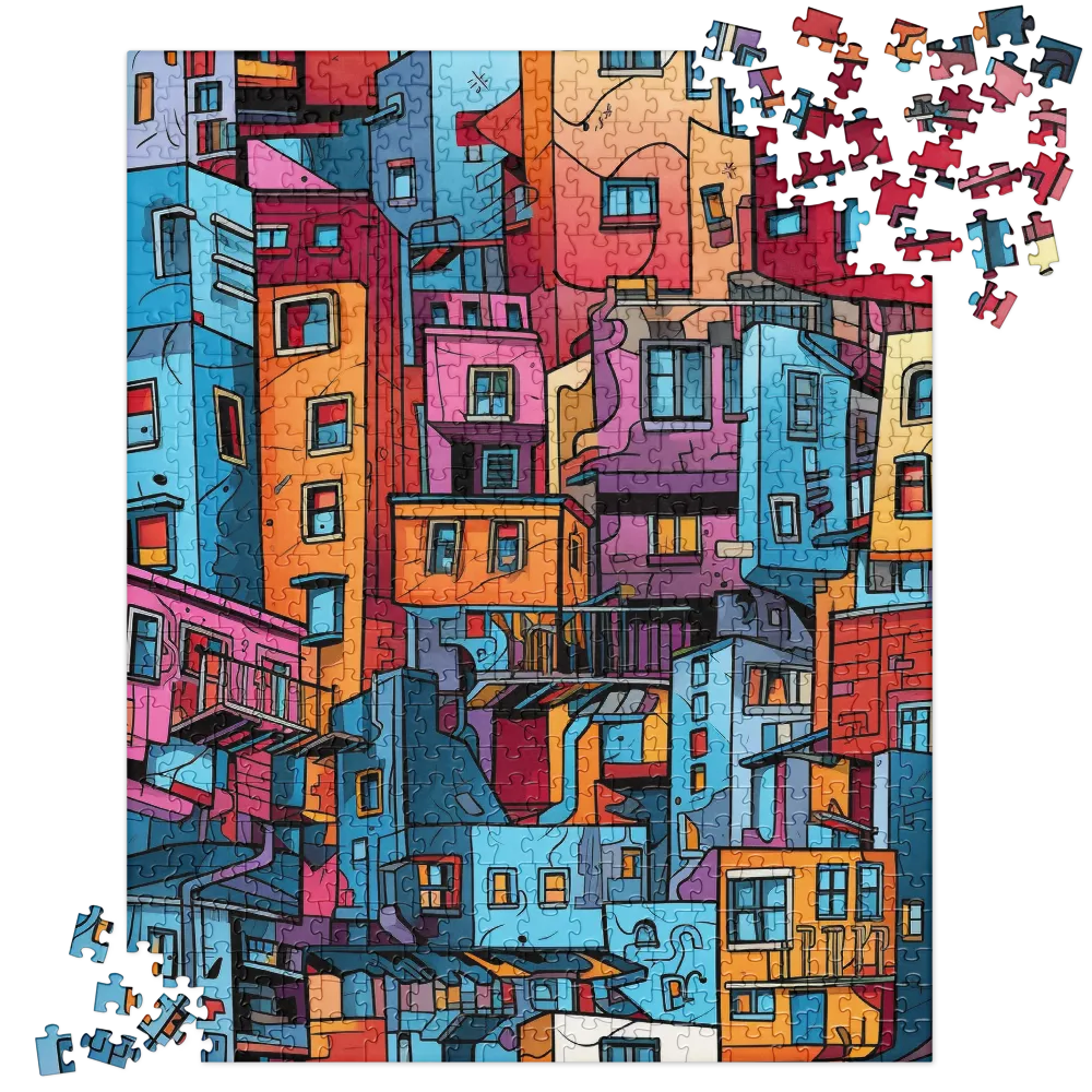 Urban Kaleidoscope | Jigsaw Puzzle | 520 pieces