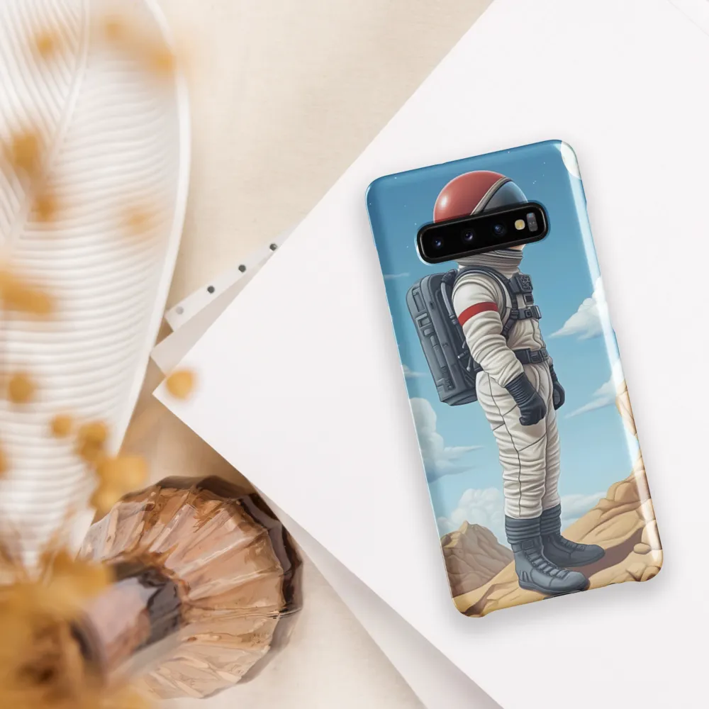 Venturing Beyond the Stars | Phone Case |  S10 Plus | Snap Case | Glossy