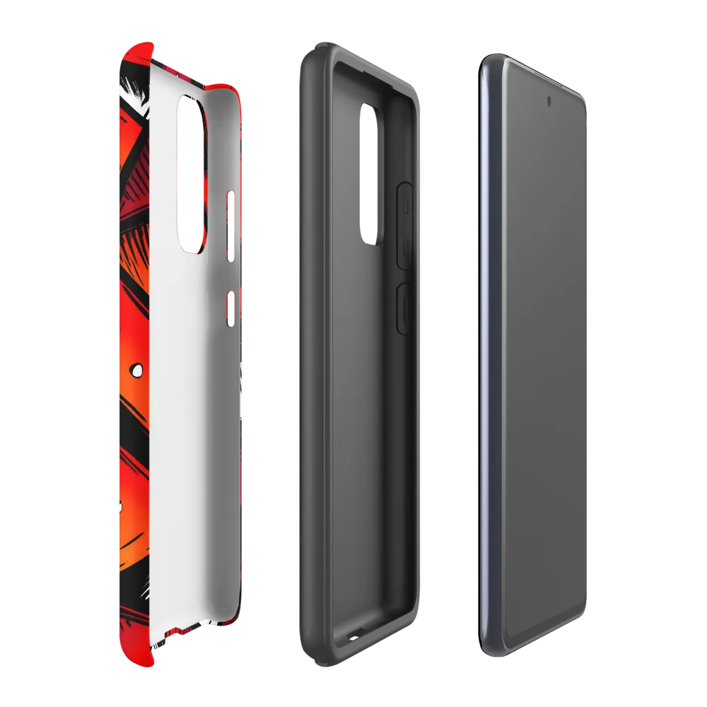 Dynamic Geometry of Red and Orange