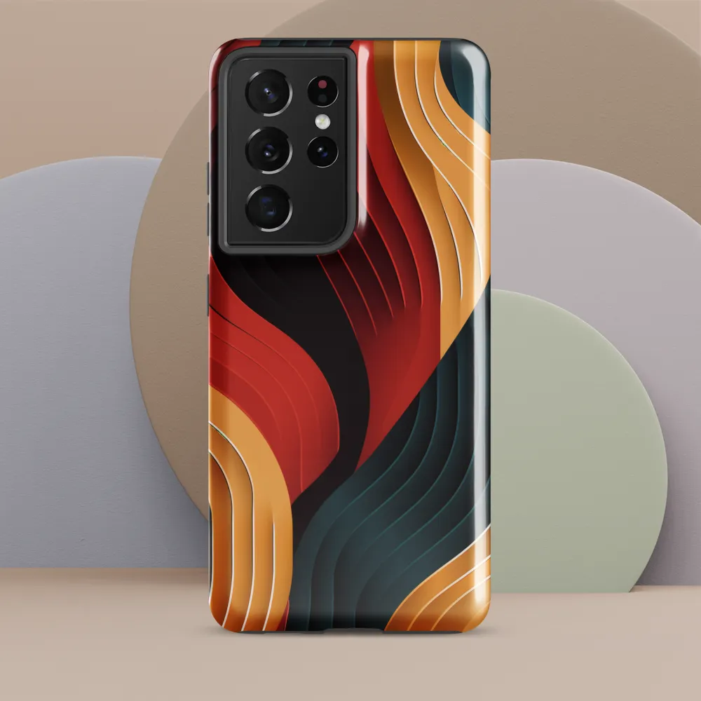 Dynamic Waves of Color