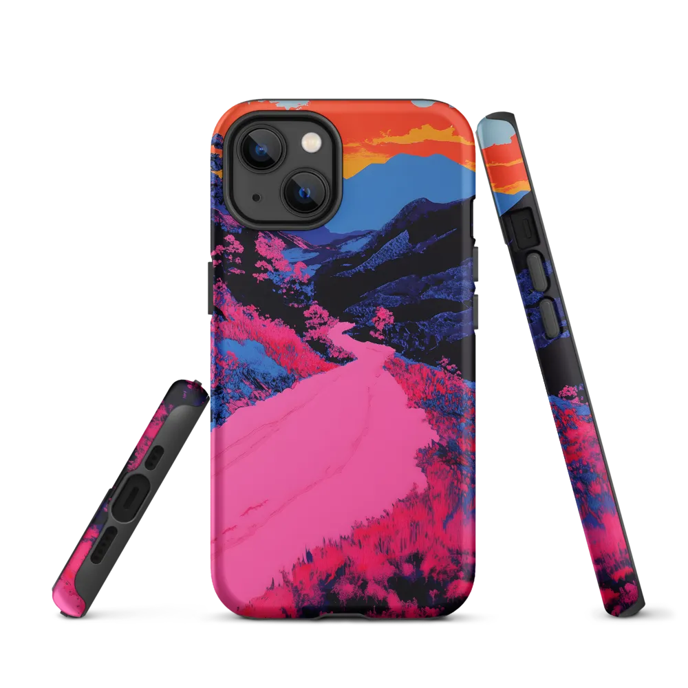 Ethereal Landscape in Vivid Hues