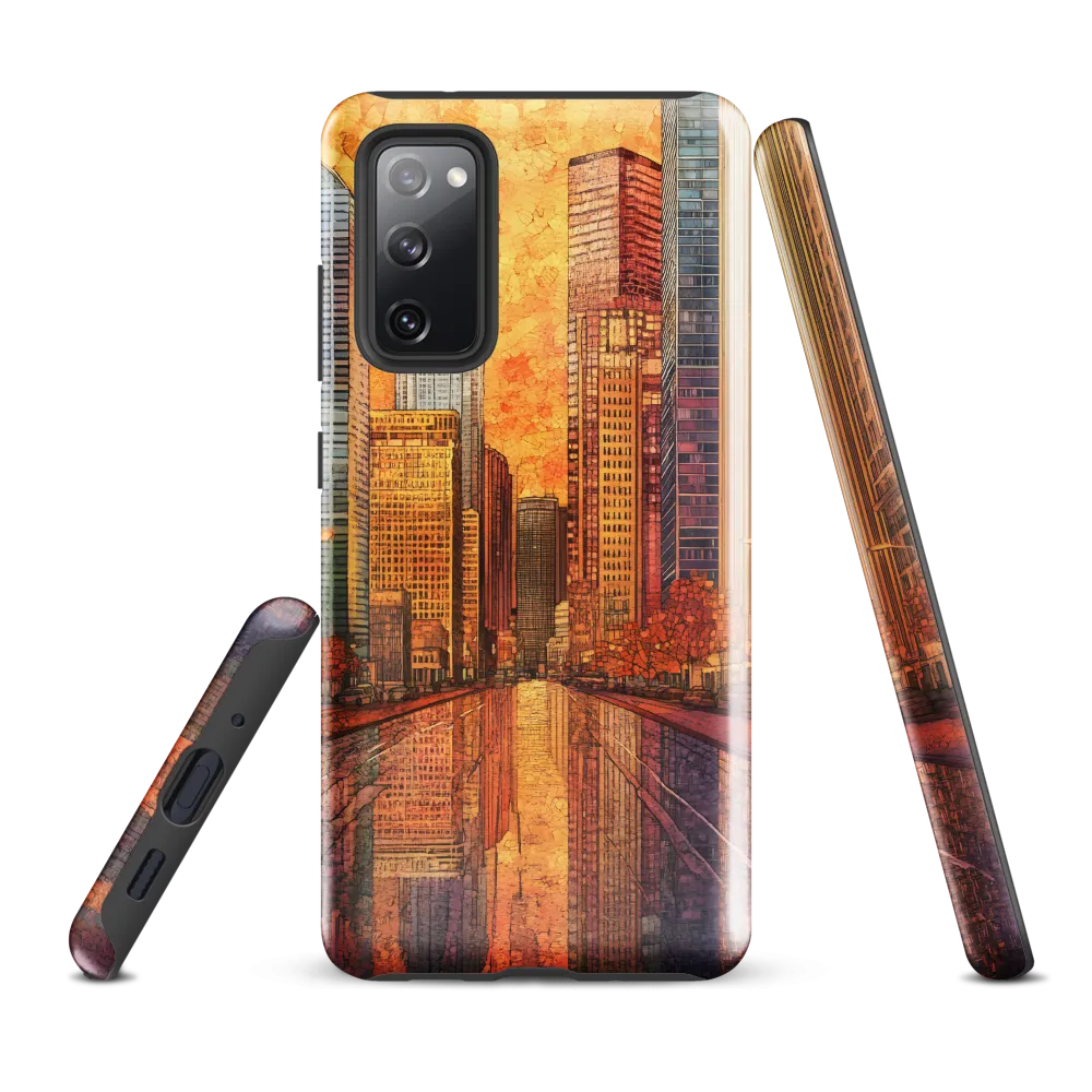 Reflections of a Vibrant City