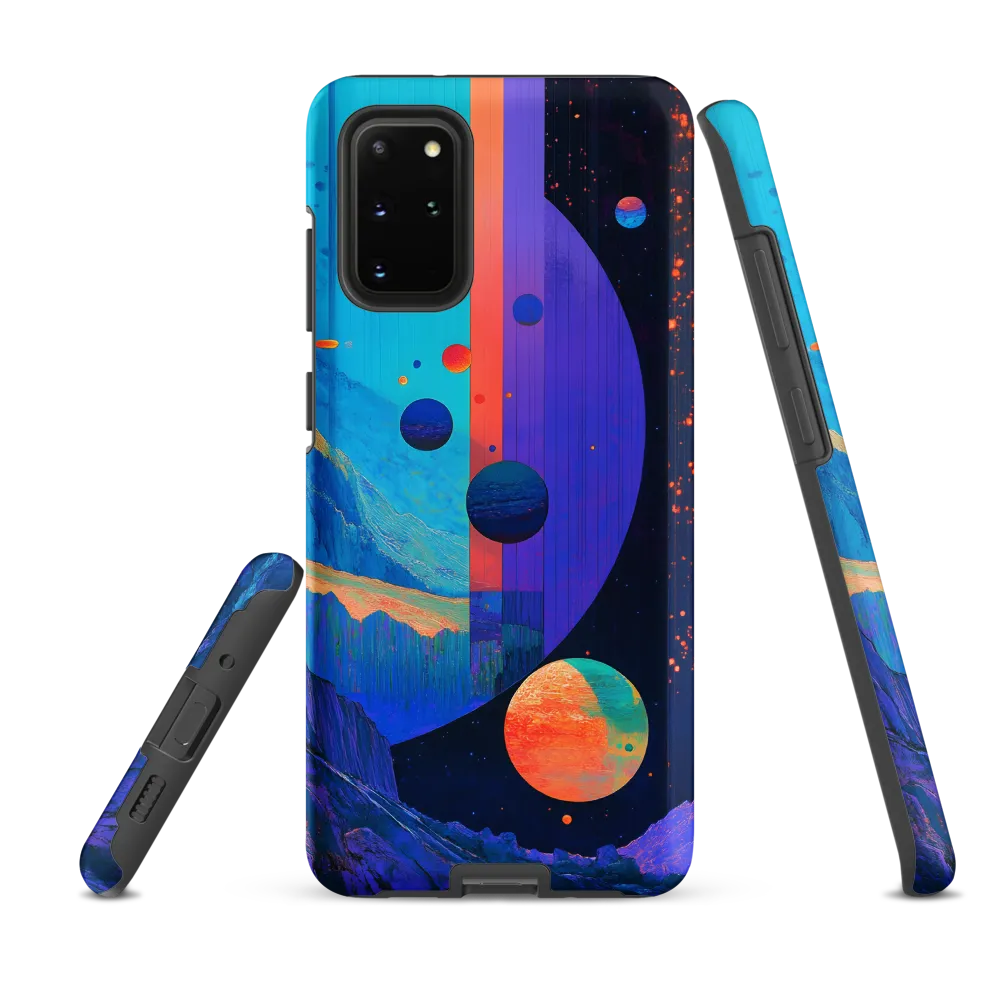 Celestial Harmony: A Surreal Exploration of Space