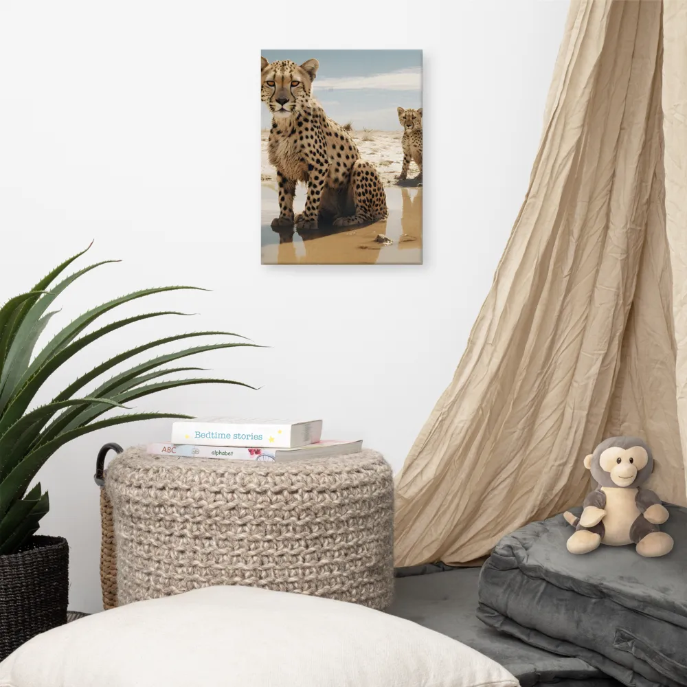 Silent Watchers of the Savanna