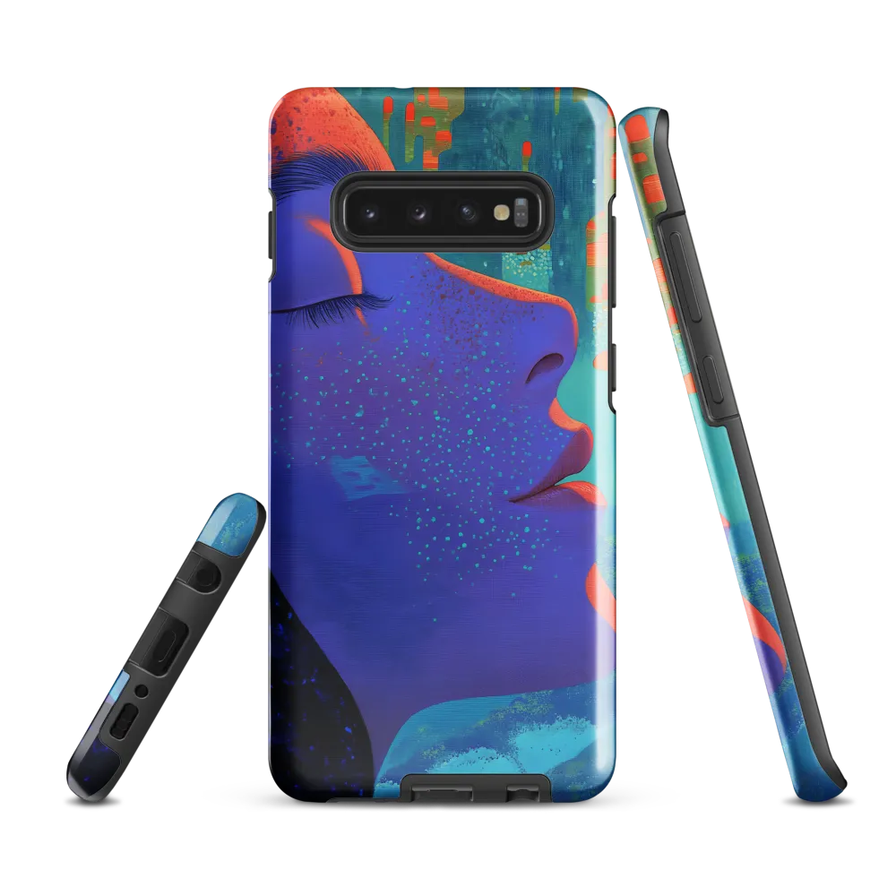 Serene Reflection | Phone Case |  S10 Plus | Tough Case | Glossy