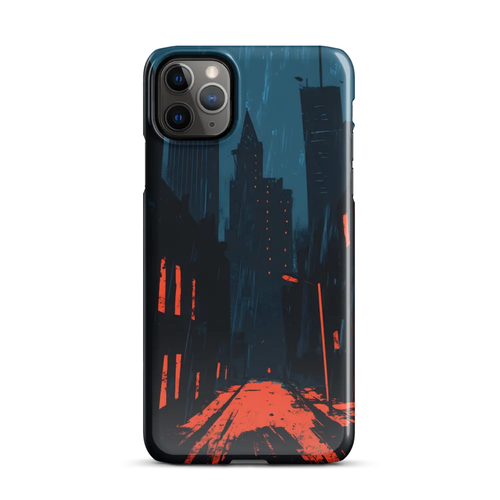 Echoes of an Ominous City | Phone Case |  11 Pro Max | Snap Case | Glossy