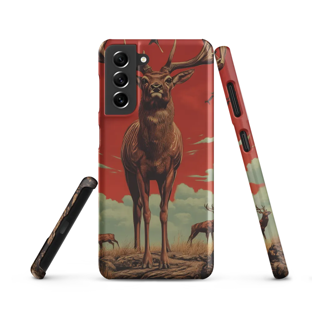 Majesty in Red: The Stalwart Stag