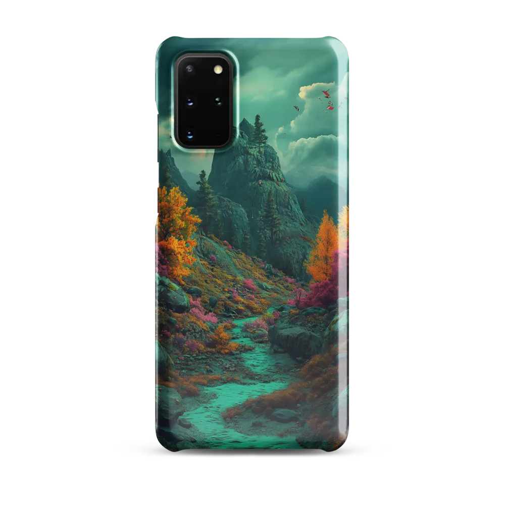 Ethereal Landscapes: A Journey Through Color