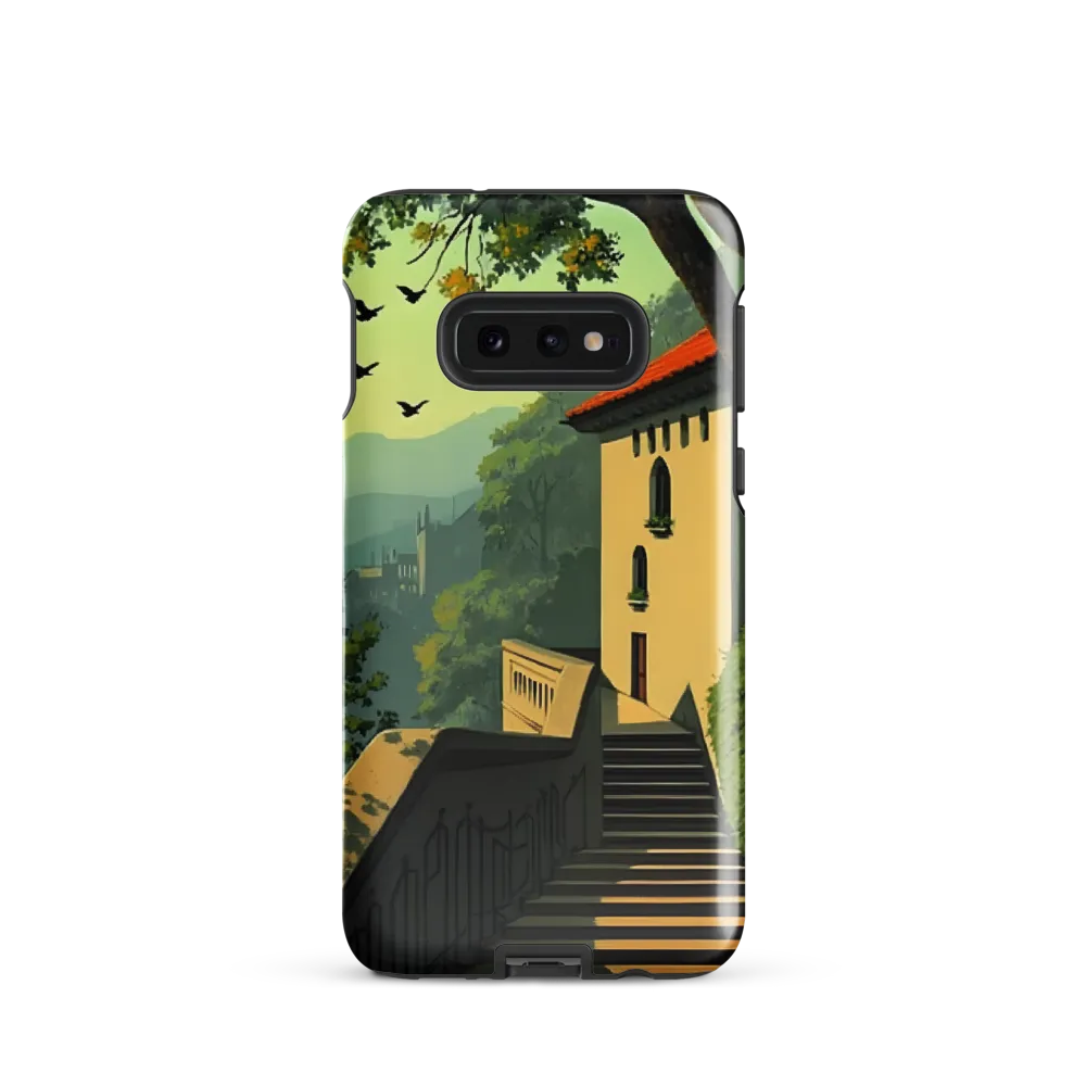 Whispers of Tranquility | Phone Case |  S10e | Tough Case | Glossy