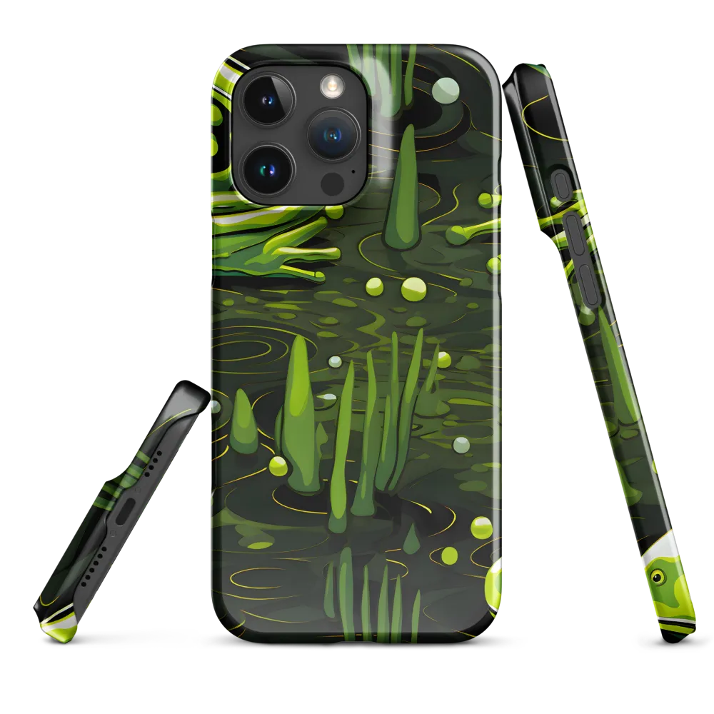 Green Harmony: Life Beneath the Surface