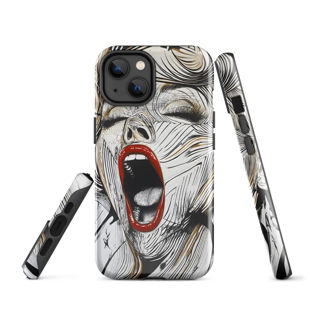 The anguished scream