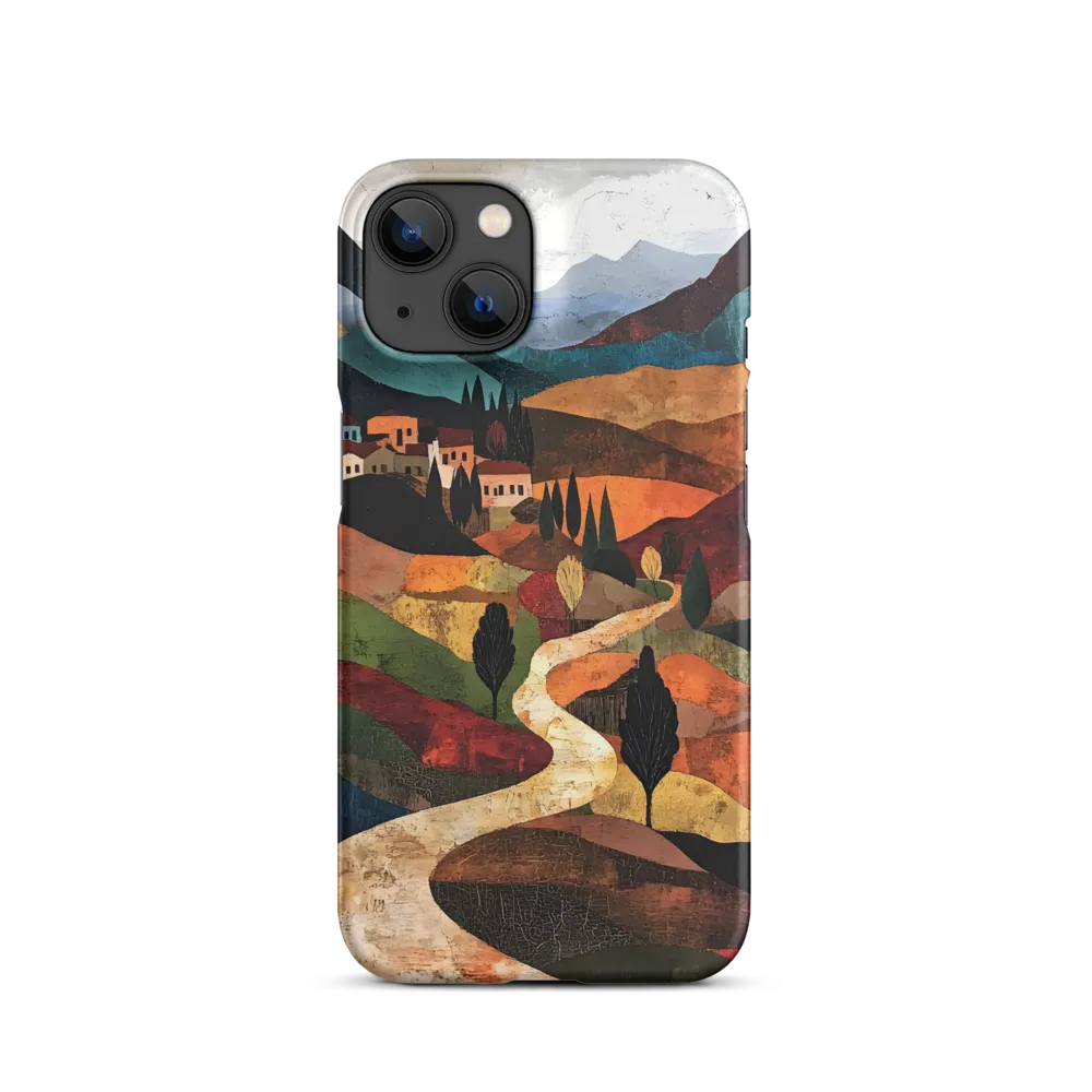 Harmony in Colorful Hills