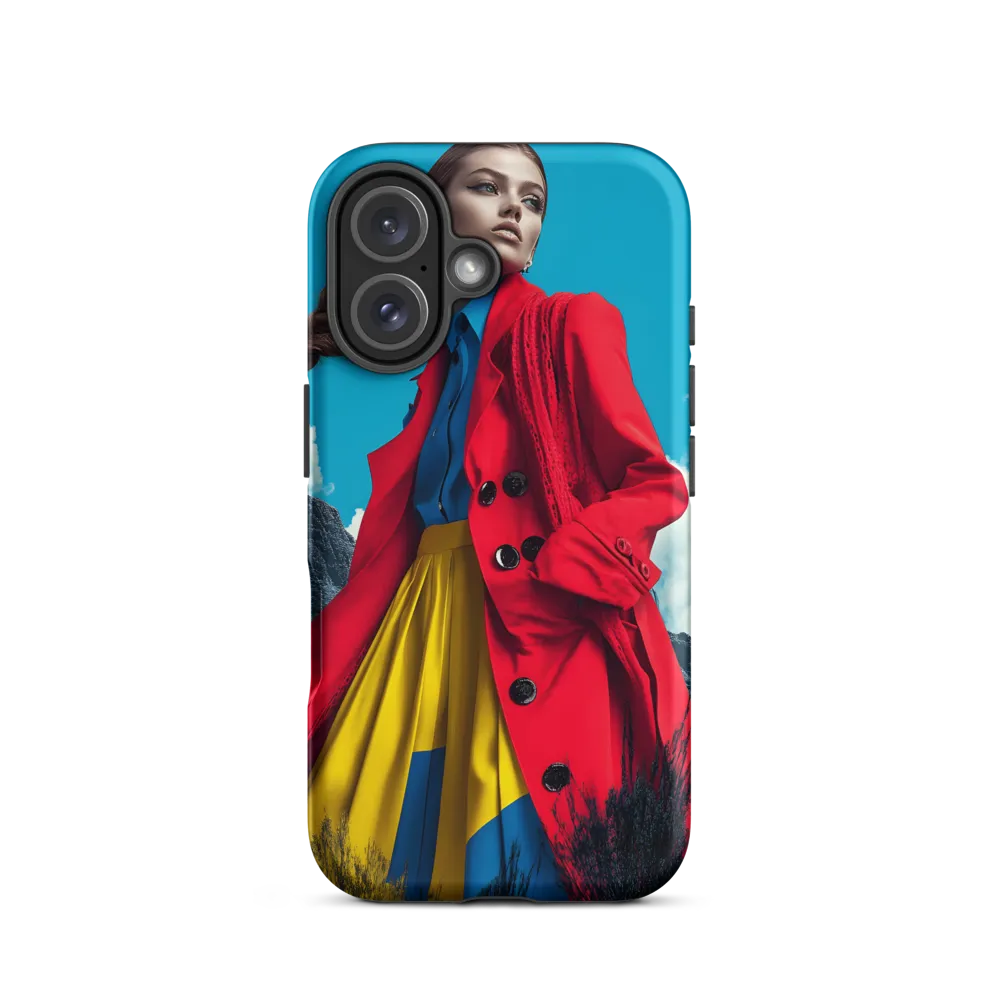 Vibrant Elegance | Phone Case