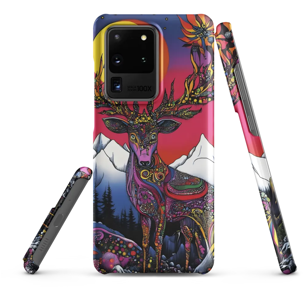 Mystical Majesty of the Psychedelic Deer