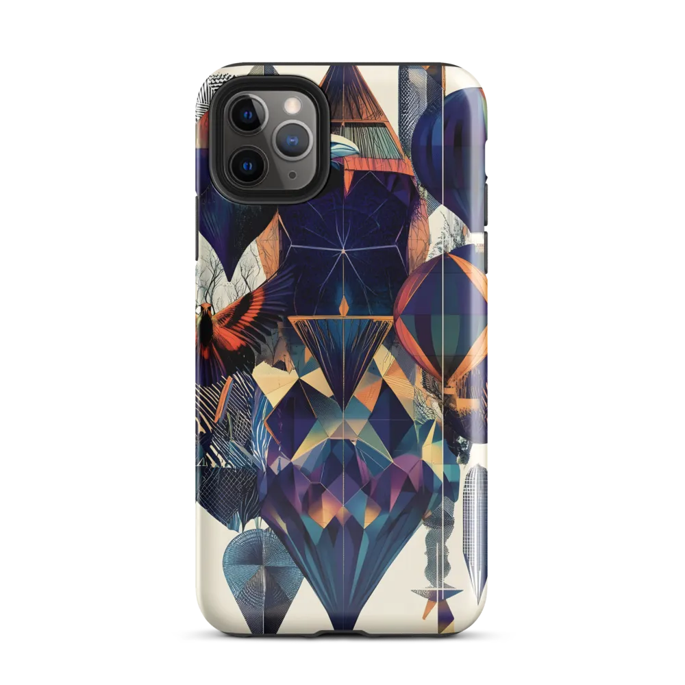 Geometric Harmonies | Phone Case |  11 Pro Max | Tough Case | Glossy