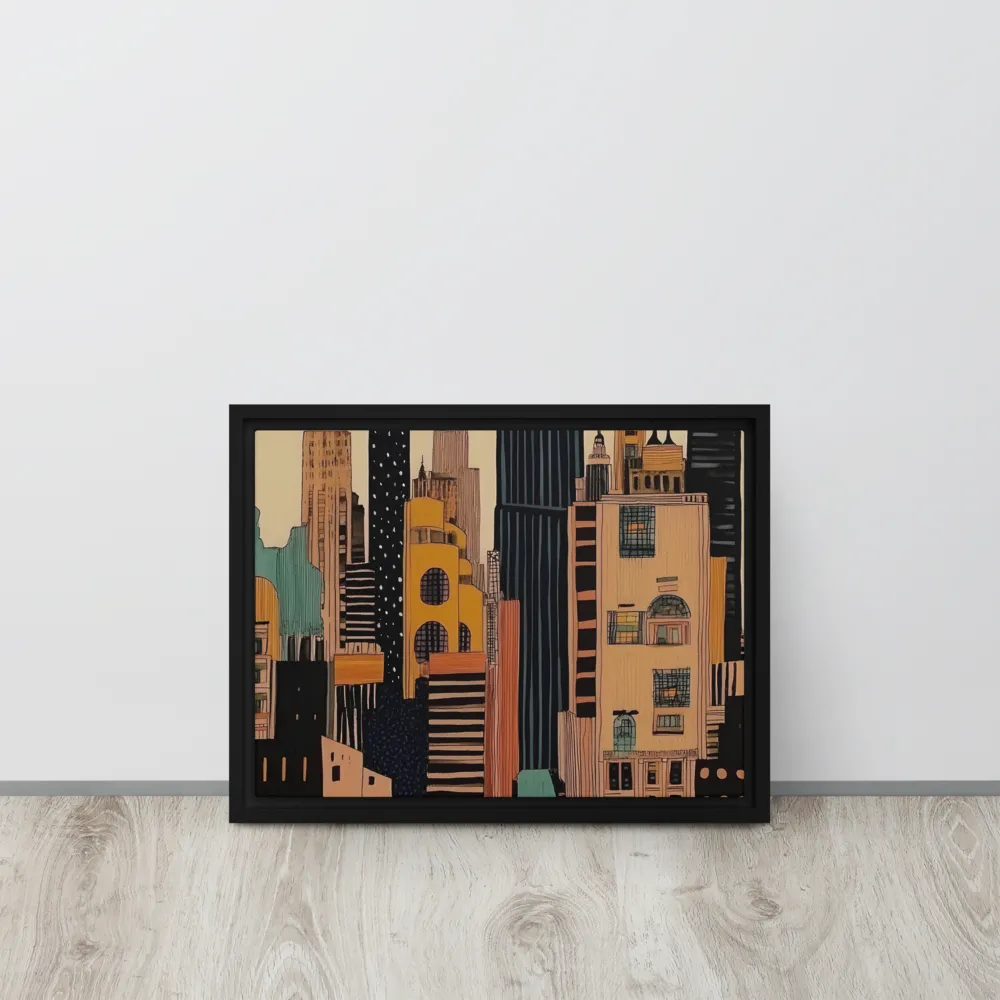Urban Symphony in Ink
