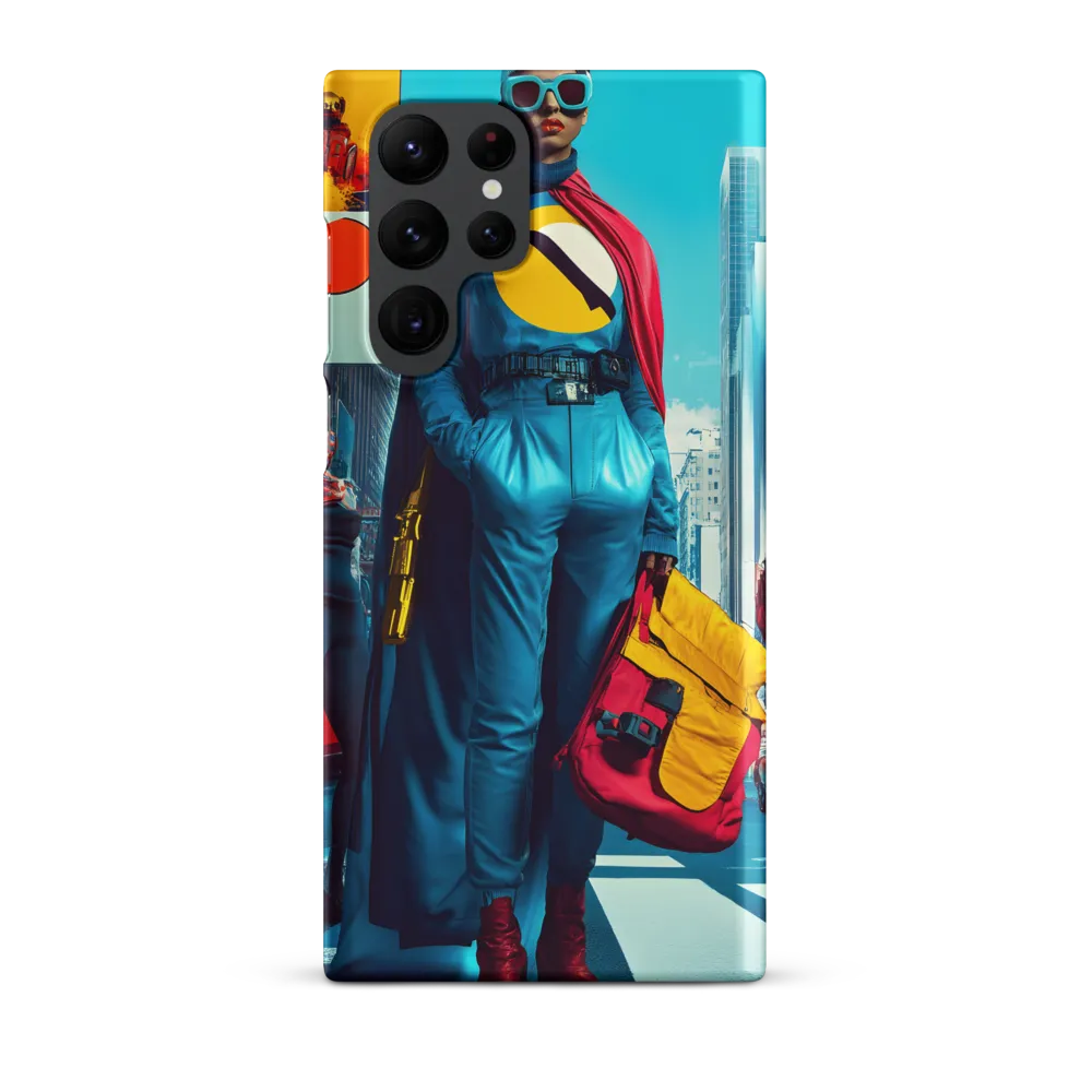 Urban Power: A Superhero's Stance