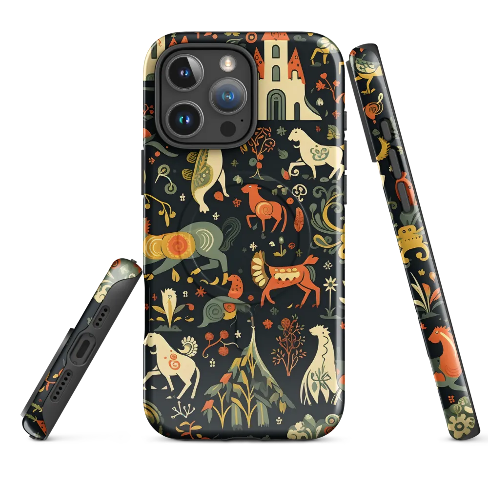 Whimsical Forest: A Folk Art Journey